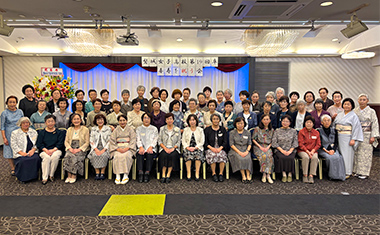 坂本洋子氏喜寿の会