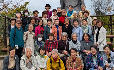 平方部会秋の研修旅行記