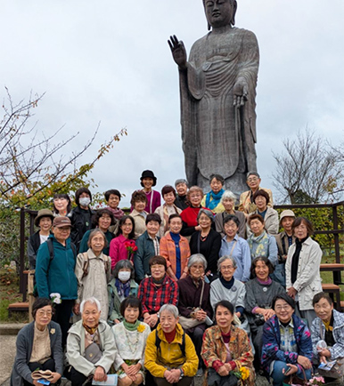 牛久大仏様集合写真 牛久大仏様集合写真