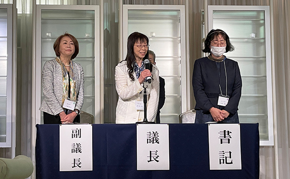 桜丘会総会開催の様子2 桜丘会総会開催の様子2
